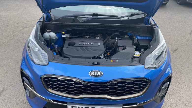 Kia Sportage 1.6 CRDi ISG GT-Line 5dr Diesel Estate